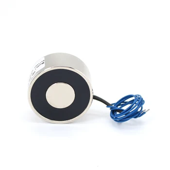 40*25mm Suction 30KG 300N DC 5V/12V/24V Mini solenoid electromagnet electric Lifting electro magnet strong holder cup DIY 12 v
40*25mm Suction 30KG 300N DC 5V/12V/24V Mini solenoid electromagnet electric Lifting electro magnet strong holder cup DIY 12 v