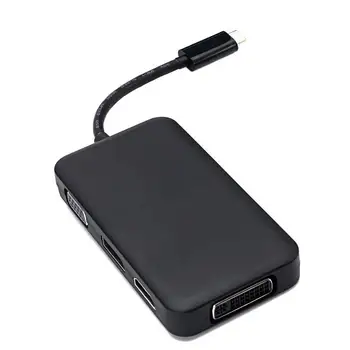 Chenyang 4 in 1 USB-C USB 3.1 to HDMI Digital AV & DVI &VGA & DP DisplayPort Adapter
Chenyang 4 in 1 USB-C USB 3.1 to HDMI Digital AV & DVI &VGA & DP DisplayPort Adapter