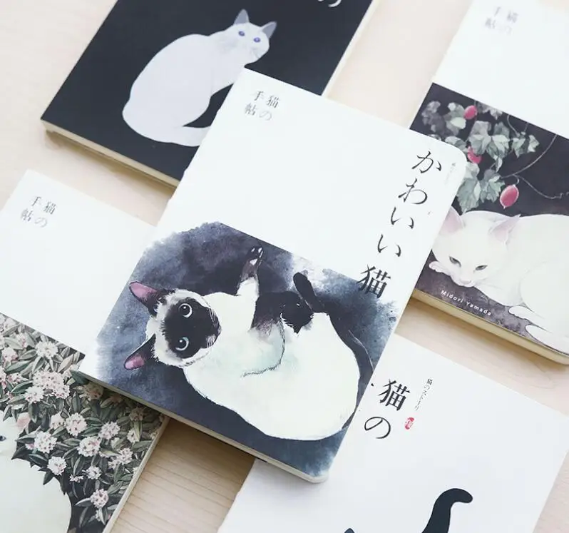 1Pcs Cute Vintage Sketchbook Diary Drawing Painting 80 sheet Cat Notebook paper Sketch Book Office School Supplies Gift
1Pcs Cute Vintage Sketchbook Diary Drawing Painting 80 sheet Cat Notebook paper Sketch Book Office School Supplies Gift