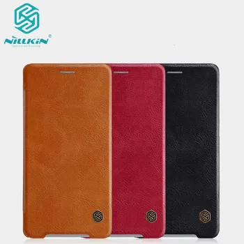 10pcs/lot Wholesale NILLKIN Qin Series Wallet Flip Leather Case For Sony xperia xz2 premium Genuine Flip Leather Case
10pcs/lot Wholesale NILLKIN Qin Series Wallet Flip Leather Case For Sony xperia xz2 premium Genuine Flip Leather Case