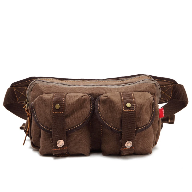 Men's Waist Pack with Large Capacity Zippered Waist bag for Phones Canvas Multi-pockets for Outdoor Sport Waistbag
Men's Waist Pack with Large Capacity Zippered Waist bag for Phones Canvas Multi-pockets for Outdoor Sport Waistbag