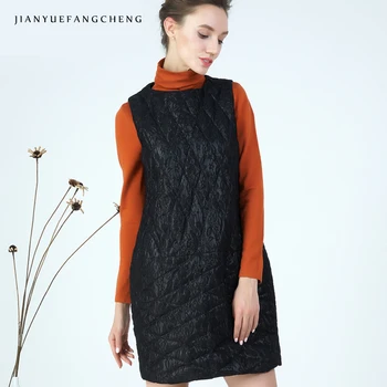 Casual Winter Warm Women 2018 Plus Size Zipper Sleeveless Duck Down Black Mini Waistcoat Bodycon Women Clothes
Casual Winter Warm Women 2018 Plus Size Zipper Sleeveless Duck Down Black Mini Waistcoat Bodycon Women Clothes