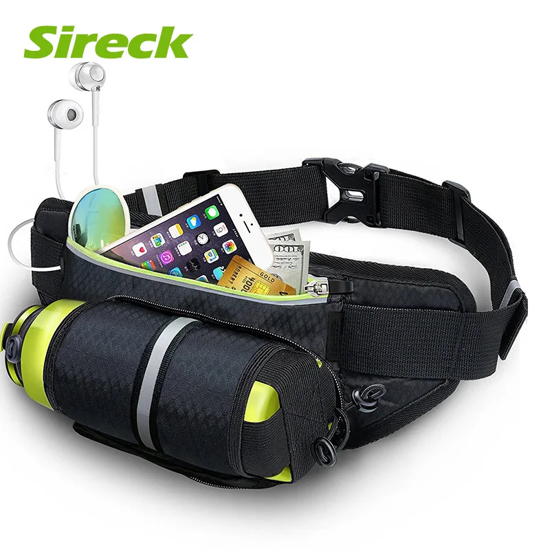 Sireck Running Bag With Water Bottle Pack Waist Belt Pouch For Phone Waterproof Sports Bag Fitness Gym Bags Running Accessories
Sireck Running Bag With Water Bottle Pack Waist Belt Pouch For Phone Waterproof Sports Bag Fitness Gym Bags Running Accessories