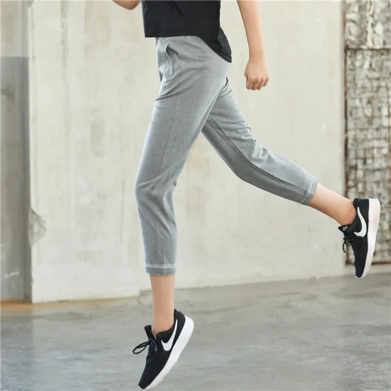 HTLD Loose Capris Pants Women Elastic Breathable Fitness Trousers pantalones mujer Workout Gothic Joggers Pants pantalon femme
HTLD Loose Capris Pants Women Elastic Breathable Fitness Trousers pantalones mujer Workout Gothic Joggers Pants pantalon femme