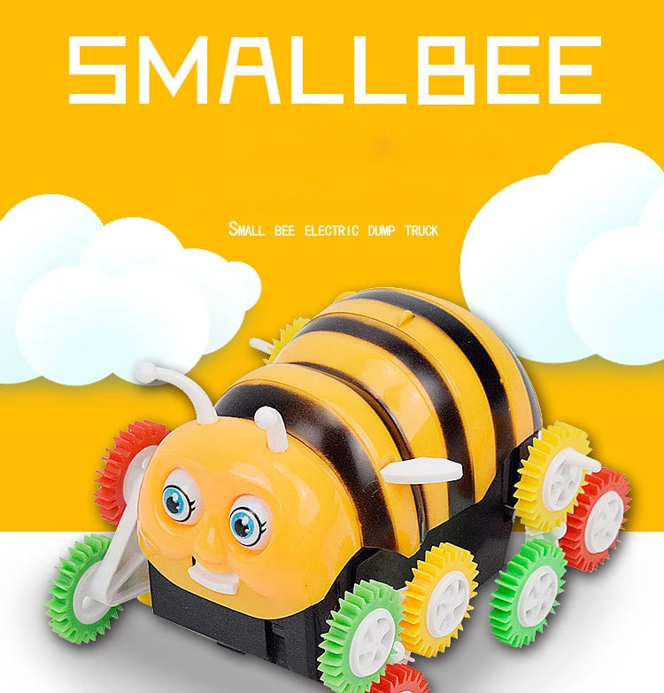 2018 New Style Lovely Cartoon Yellow Honeybee Toy Car Funny Model Baby Toys Plastic Classic Toys For Children's Toys Gift 8*14cm
2018 New Style Lovely Cartoon Yellow Honeybee Toy Car Funny Model Baby Toys Plastic Classic Toys For Children's Toys Gift 8*14cm