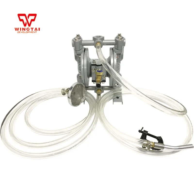 BML-10 Aluminum Alloy Air Diaphragm Pump Double Way Pump for Ink and Glue Circulation
BML-10 Aluminum Alloy Air Diaphragm Pump Double Way Pump for Ink and Glue Circulation