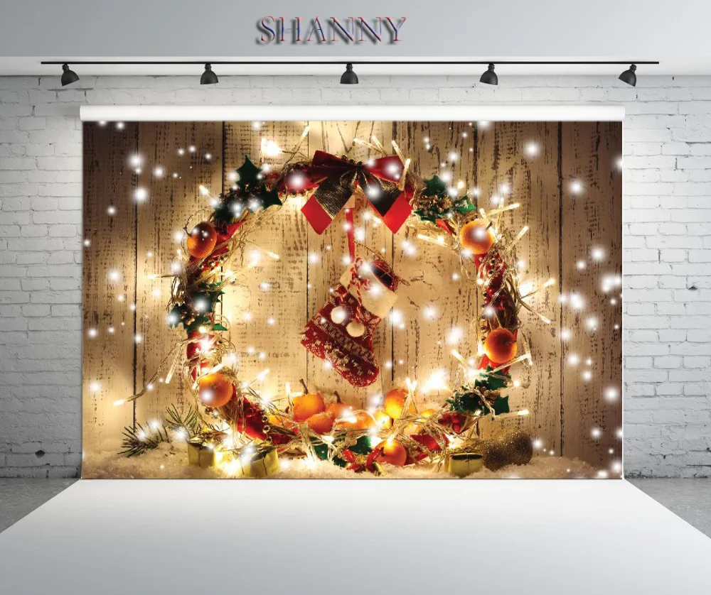 SHANNY Vinyl Custom Photography Backdrops Prop Christmas theme Photo Studio Background SYO-1002
SHANNY Vinyl Custom Photography Backdrops Prop Christmas theme Photo Studio Background SYO-1002