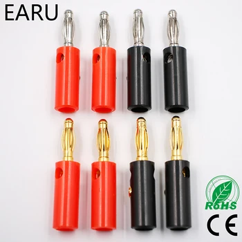 10pcsAudio Speaker Screw Banana Gold Plate Plugs Connectors 4mm IN STOCK FREE SHIPPING Black Red Facotry Online Wholesale Golden
10pcsAudio Speaker Screw Banana Gold Plate Plugs Connectors 4mm IN STOCK FREE SHIPPING Black Red Facotry Online Wholesale Golden