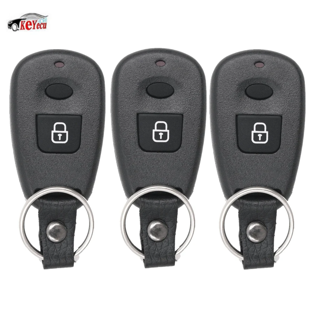 KEYECU 3 Pcs/lot New 315MHz Replacement 2 Button Remote Control Car Key Fob for Hyundai Elantra Old Elantra Santa Fe 2001-2003
KEYECU 3 Pcs/lot New 315MHz Replacement 2 Button Remote Control Car Key Fob for Hyundai Elantra Old Elantra Santa Fe 2001-2003