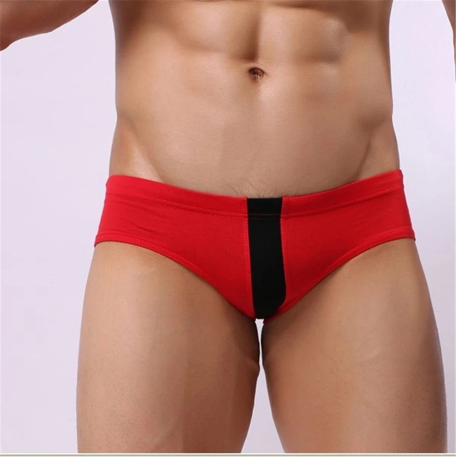 New men's sexy underwear cotton briefs color matching men's Panties quality comfortable breathable sexy men's underwear
New men's sexy underwear cotton briefs color matching men's Panties quality comfortable breathable sexy men's underwear