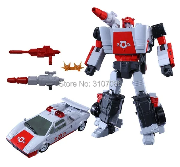 TKR Transformation MP14 + MP-14+ Red Alert MP MasterPiece Anime Color KO Action Figure Collection Robot Toys
TKR Transformation MP14 + MP-14+ Red Alert MP MasterPiece Anime Color KO Action Figure Collection Robot Toys
