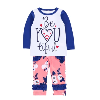 Toddler Girl Clothing Sets Winter Autumn Heart Letter T-shirts+Flowers Pants 2pcs Girls Clothes Cute Floral Baby Clothing Set
Toddler Girl Clothing Sets Winter Autumn Heart Letter T-shirts+Flowers Pants 2pcs Girls Clothes Cute Floral Baby Clothing Set