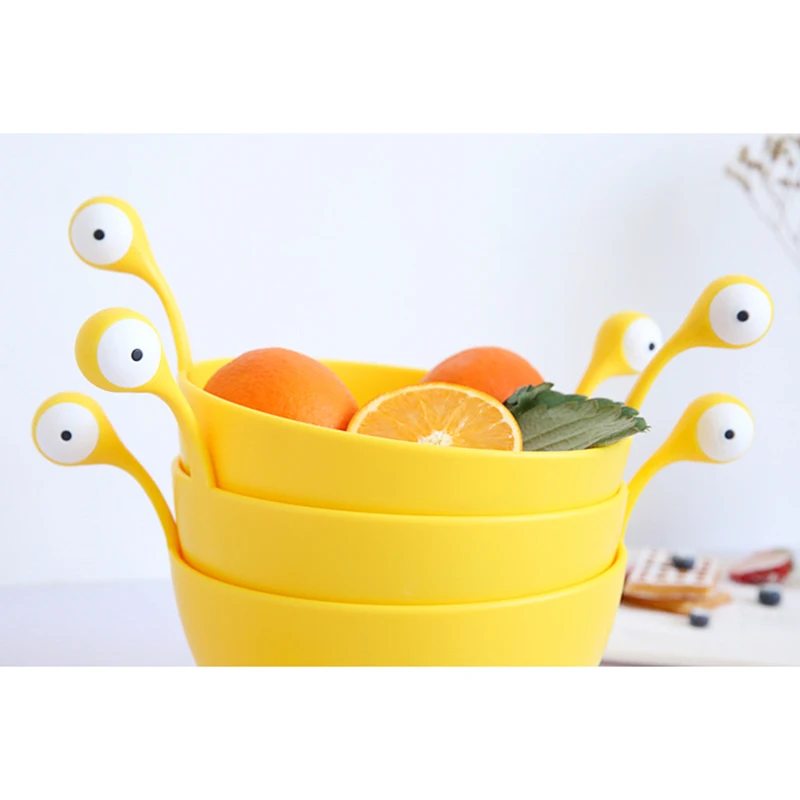 YES Creative Cute Big Eyes Spaghetti Bowl Drain Basket Vegetable Fruit Basket Does Not Contain BPA Fun Monster Kitchen Strainers
YES Creative Cute Big Eyes Spaghetti Bowl Drain Basket Vegetable Fruit Basket Does Not Contain BPA Fun Monster Kitchen Strainers