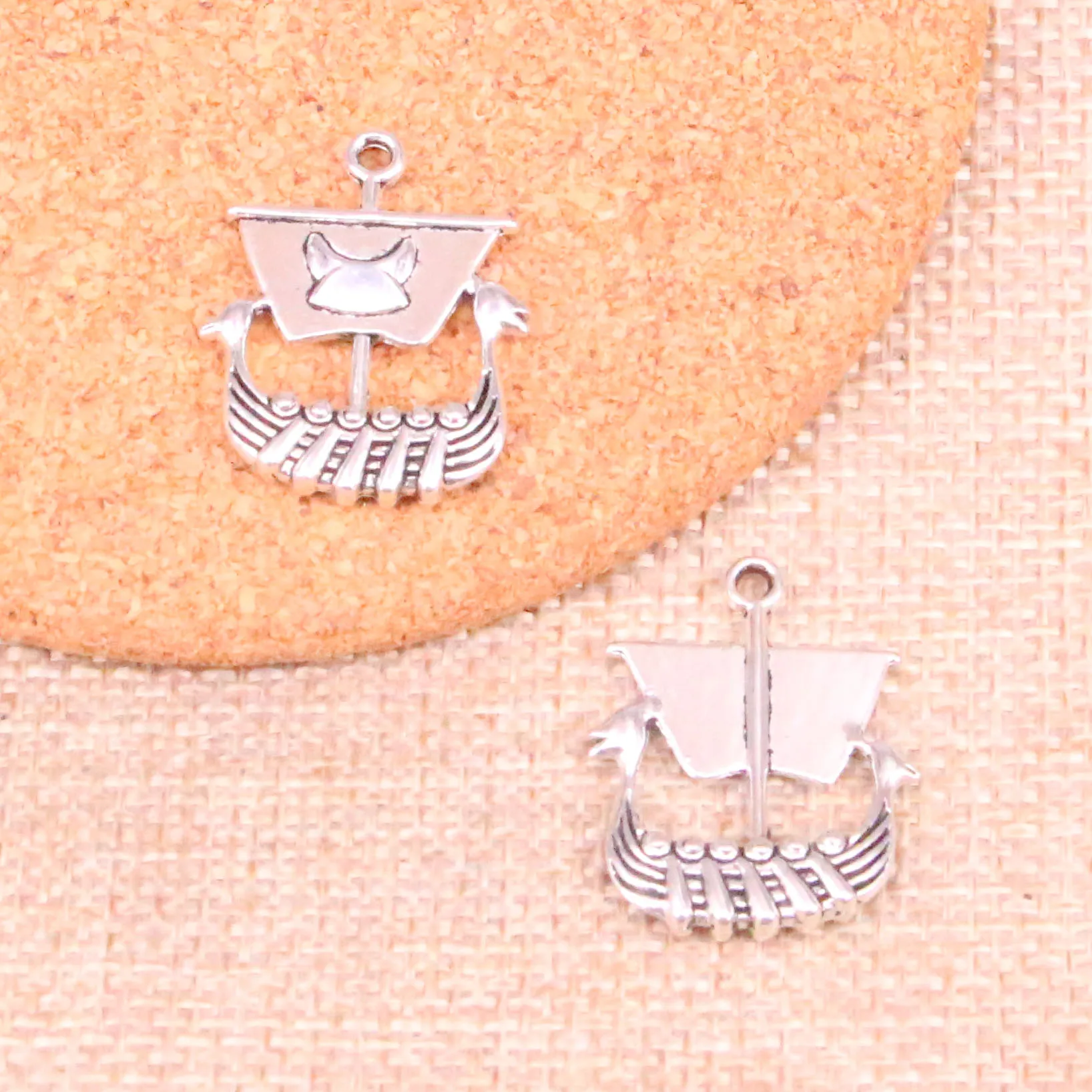 10pcs Tibetan Silver Plated viking ship boat Charms Pendants for Jewelry Making DIY Handmade Craft 26*21mm
10pcs Tibetan Silver Plated viking ship boat Charms Pendants for Jewelry Making DIY Handmade Craft 26*21mm