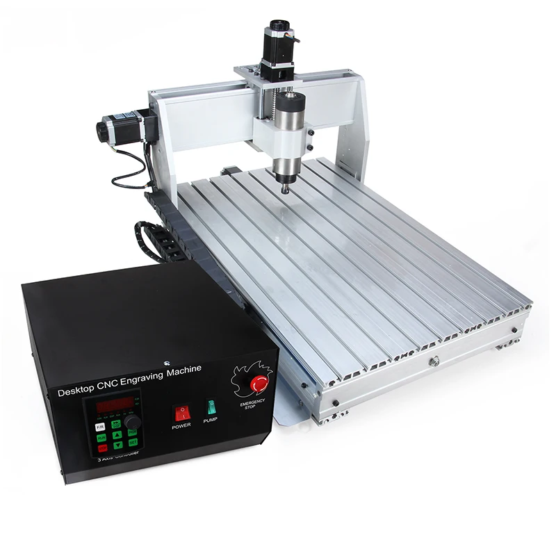 6040 2.2KW 4axis CNC router CNC wood carving machine USB Mach3 control Woodworking Milling Engraver Machine with Cooled/Air
6040 2.2KW 4axis CNC router CNC wood carving machine USB Mach3 control Woodworking Milling Engraver Machine with Cooled/Air