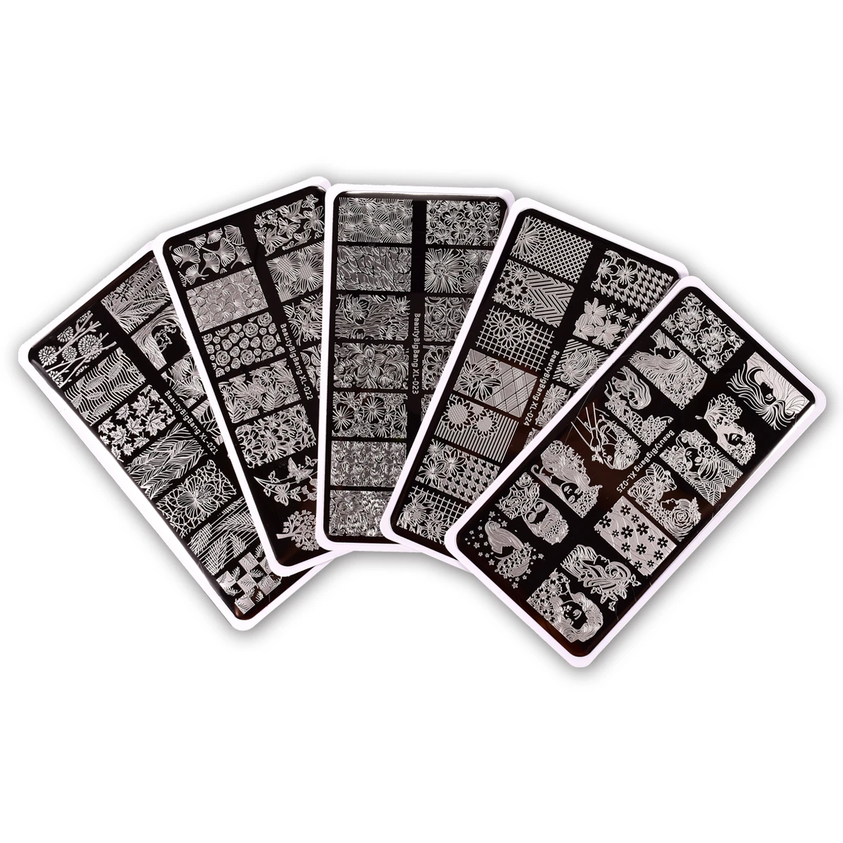 Beautybigbang Nail Art Stamping Plate Set Shell lemon Image Vintage Stainless Steel Nails Art Stamping Template XL-001-XL-043
Beautybigbang Nail Art Stamping Plate Set Shell lemon Image Vintage Stainless Steel Nails Art Stamping Template XL-001-XL-043