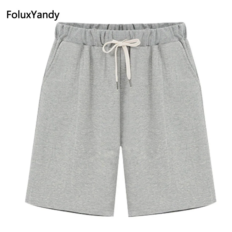 6 XL Plus Size Shorts Women Casual Loose Elastic Wasit Loose Summer Shorts Gray Black White OMW20
6 XL Plus Size Shorts Women Casual Loose Elastic Wasit Loose Summer Shorts Gray Black White OMW20