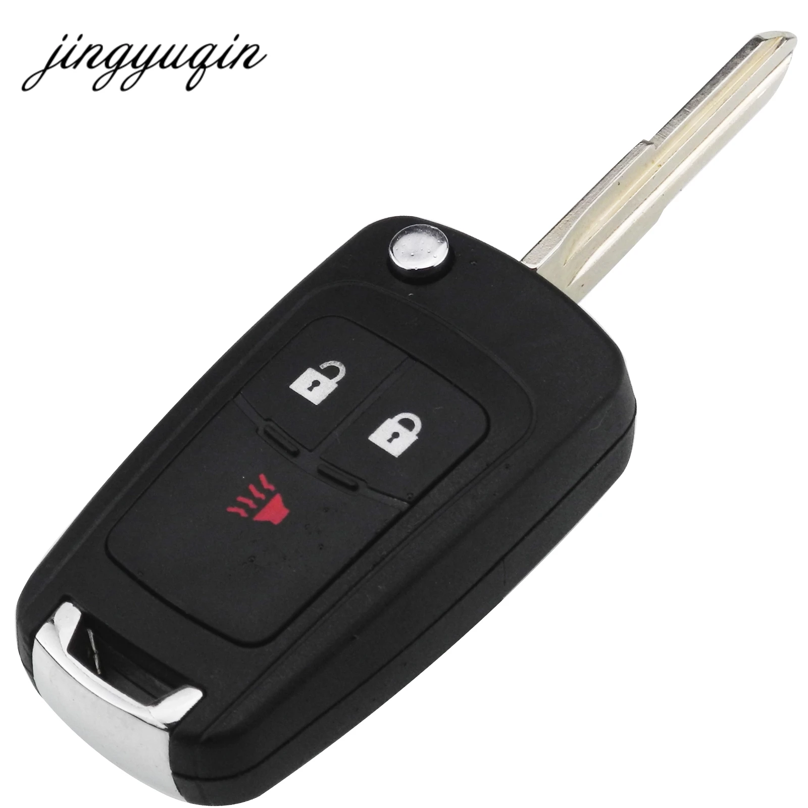 jingyuqin 10pcs/lot Folding 3 Buttons Remote Key Case Shell for Chevrolet Cruze Spark Flip Remote Key Fob Replacement
jingyuqin 10pcs/lot Folding 3 Buttons Remote Key Case Shell for Chevrolet Cruze Spark Flip Remote Key Fob Replacement