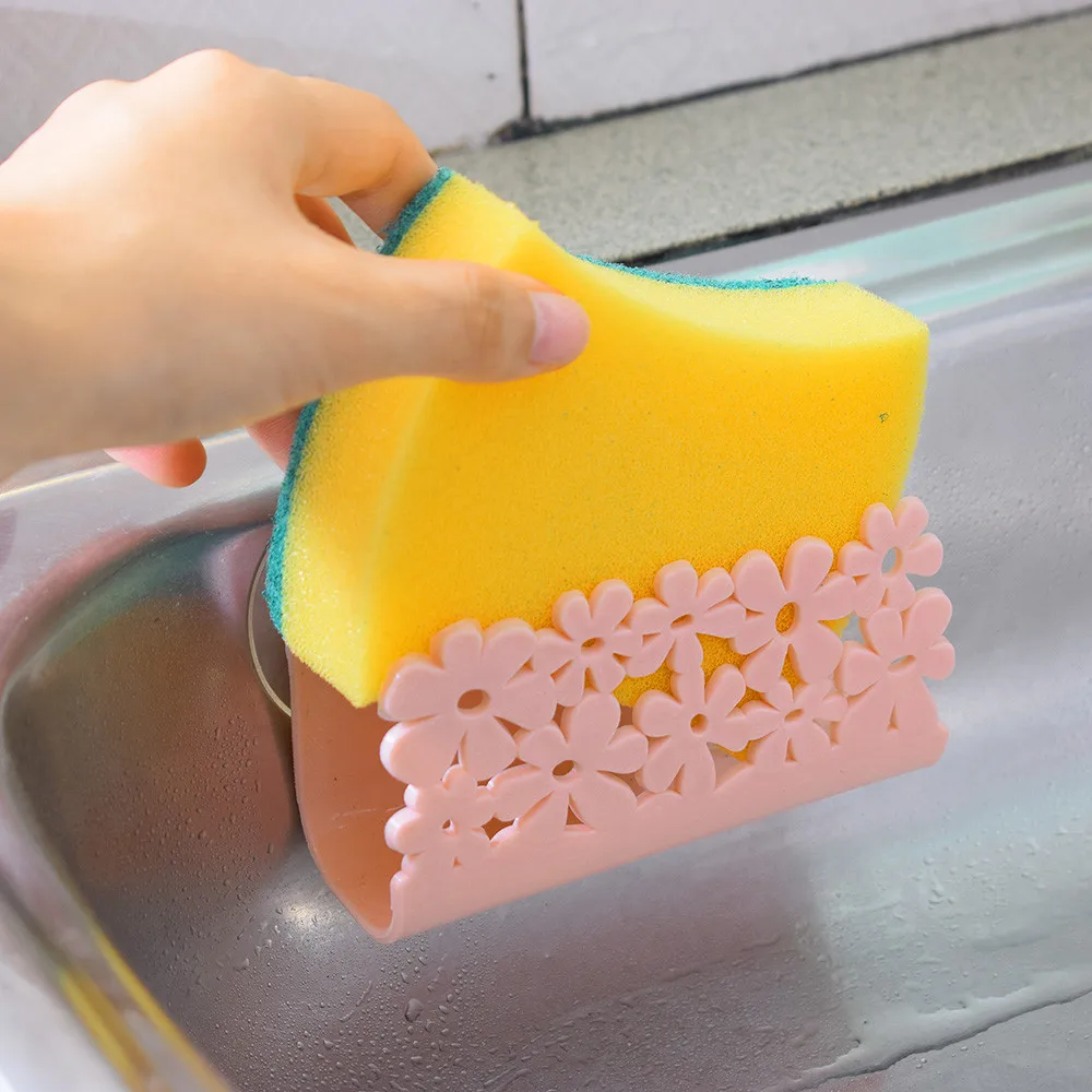 3 Colors Sink Sponge Rack Eco-Friendly Plastic Suction Cup Clip Rag Drying Storage Holder Kitchen Suction Soap Holder #RN
3 Colors Sink Sponge Rack Eco-Friendly Plastic Suction Cup Clip Rag Drying Storage Holder Kitchen Suction Soap Holder #RN