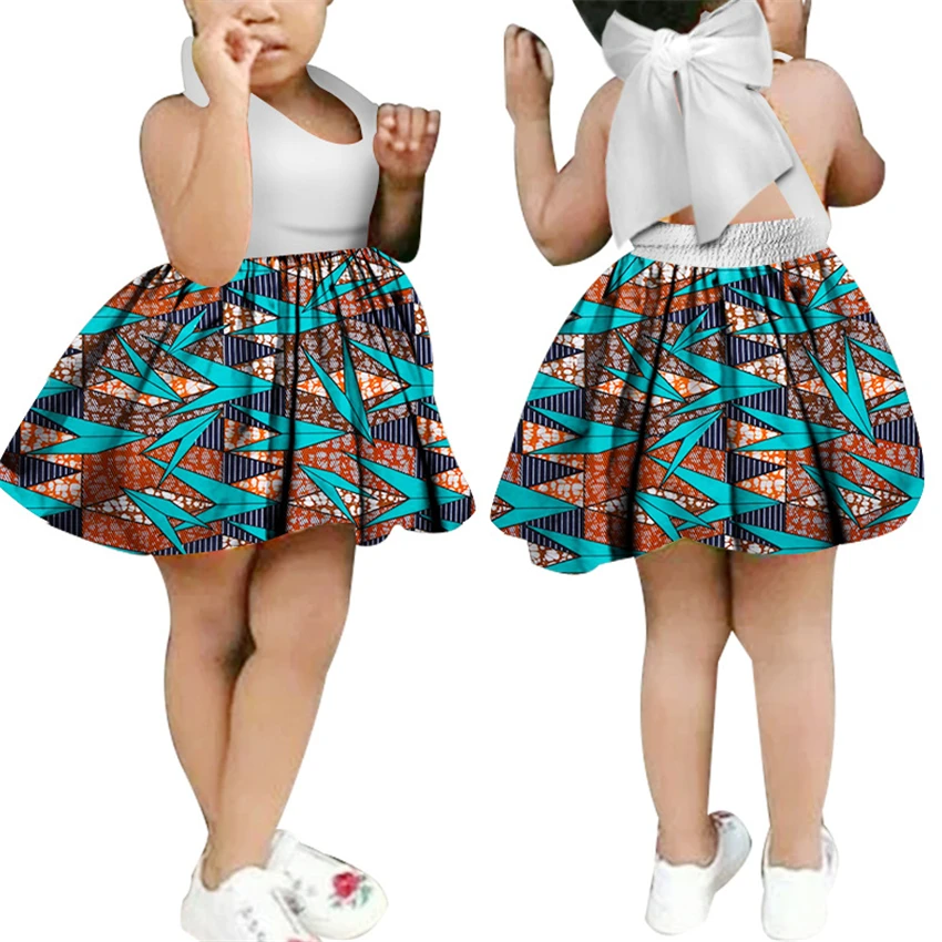 Girl Sling Bow-knot Dress 2019 News Dashiki Floral Print African Dresses for Women Kids African Clothes Infant Ethnic Clothing
Girl Sling Bow-knot Dress 2019 News Dashiki Floral Print African Dresses for Women Kids African Clothes Infant Ethnic Clothing