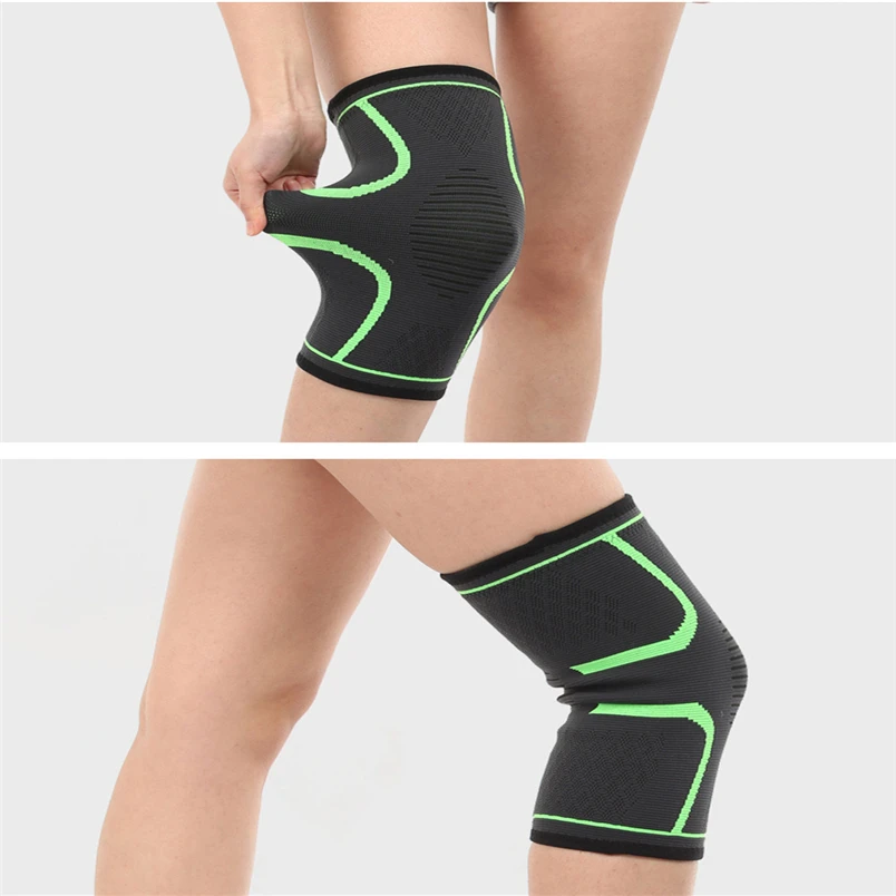 Knee Pads Knee Protector Knee Sleeve Compression Brace Support For Sport Joint Pain Arthritis Relief Joelheira dizlik #FS#4AG30 (10)