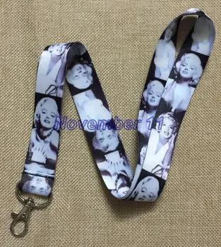 Lot 50Pcs popular Marilyn Monroe Cell Phone Lanyards MP3 Strap Lanyards NECK Lanyard Charm WW368
Lot 50Pcs popular Marilyn Monroe Cell Phone Lanyards MP3 Strap Lanyards NECK Lanyard Charm WW368