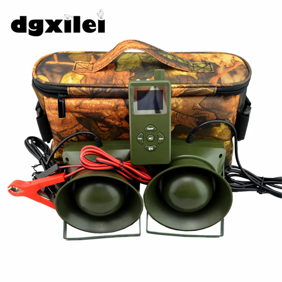 2*60w loud speaker device yard garden hunting duck goose decoys Digital Hunting Bird caller MP3 player
2*60w loud speaker device yard garden hunting duck goose decoys Digital Hunting Bird caller MP3 player