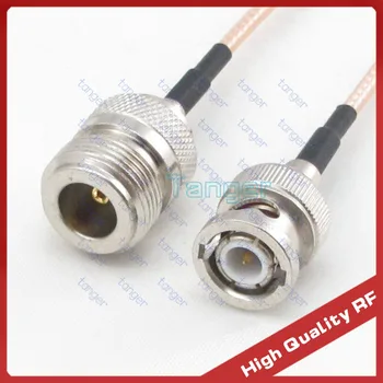 Tanger N female jack to BNC male plug straight with RG316 RG-316 Coaxial Pigtail Jumper Low Loss cable 3feet 100cm High Quality
Tanger N female jack to BNC male plug straight with RG316 RG-316 Coaxial Pigtail Jumper Low Loss cable 3feet 100cm High Quality