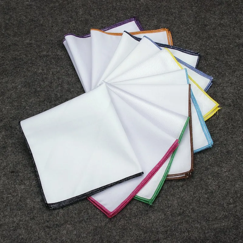 10pcs/lot Wholesale White High Quality Textured Pocket Square Solid Color Handkerchief 12 Colors Cotton Hanky for Men Wedding
10pcs/lot Wholesale White High Quality Textured Pocket Square Solid Color Handkerchief 12 Colors Cotton Hanky for Men Wedding