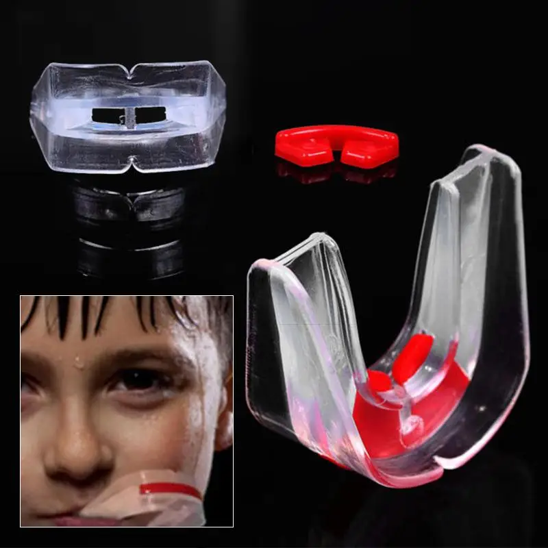 5.5*5*1.5cm Shock Sports Mouthguard Tooth Cover Silicone Mouth Guard Gadget Karate Teeth Protect Supplies Boxing Protection
5.5*5*1.5cm Shock Sports Mouthguard Tooth Cover Silicone Mouth Guard Gadget Karate Teeth Protect Supplies Boxing Protection