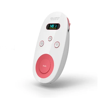 KIUZOU JZ-531S Portable Heart Rate Monitor Baby Ultrasound Heartbeat Monitor No Radiation Stethoscope Family Health Detector 
KIUZOU JZ-531S Portable Heart Rate Monitor Baby Ultrasound Heartbeat Monitor No Radiation Stethoscope Family Health Detector