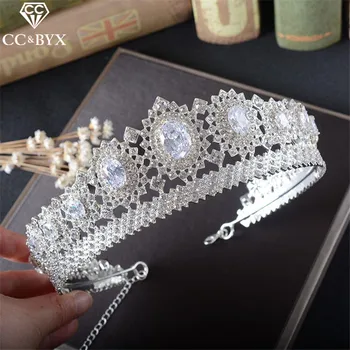 CC Jewelry crown and tiara queen luxury wedding hair accessories for women crowns for beauty hair brides jewellery gift HG771
CC Jewelry crown and tiara queen luxury wedding hair accessories for women crowns for beauty hair brides jewellery gift HG771