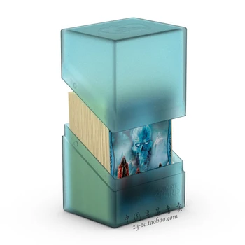Board game cards box card case container for magic game the gathering for for Yu-Gi-Oh! cards for about 80-100 pcs cards
Board game cards box card case container for magic game the gathering for for Yu-Gi-Oh! cards for about 80-100 pcs cards