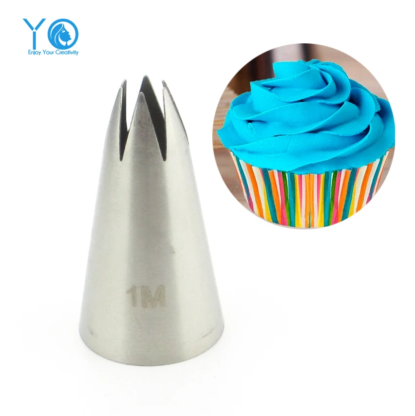 #2110#1M Nozzle Cake Decorating Tips Stainless Steel Writing Tube Icing Nozzle Baking & Pastry Tools Baking Tools For Cakes
#2110#1M Nozzle Cake Decorating Tips Stainless Steel Writing Tube Icing Nozzle Baking & Pastry Tools Baking Tools For Cakes