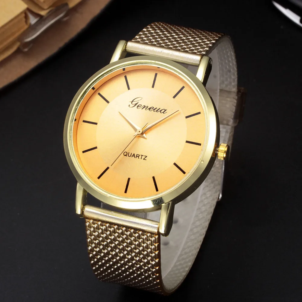 2019 Hot Sale Classic Women Watch Fashion Casual Wrist Mesh Belt Clock Quartz Casual Watches orologi donna horloge dames *Y
2019 Hot Sale Classic Women Watch Fashion Casual Wrist Mesh Belt Clock Quartz Casual Watches orologi donna horloge dames *Y