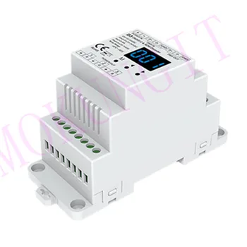 3CH*6A 12-24VDC CV DMX Decoder D3 3-Channel DMX512 Constant Voltage Decoder Digital Tube Display Guide Type Decoder
3CH*6A 12-24VDC CV DMX Decoder D3 3-Channel DMX512 Constant Voltage Decoder Digital Tube Display Guide Type Decoder