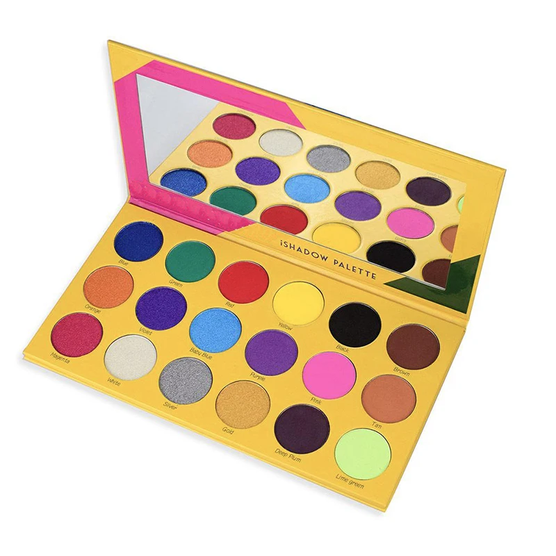 GIVENONE Fashion eyeshadow palette 18 Colors Matte EyeShadow nake palette Glitter eye shadow MakeUp Nude MakeUp set cosmetic
GIVENONE Fashion eyeshadow palette 18 Colors Matte EyeShadow nake palette Glitter eye shadow MakeUp Nude MakeUp set cosmetic