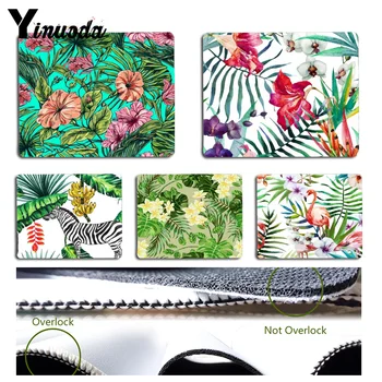Yinuoda Tropical flowers gamer play mats Mousepad Size for 18x22x0.2cm Gaming Mousepads
Yinuoda Tropical flowers gamer play mats Mousepad Size for 18x22x0.2cm Gaming Mousepads