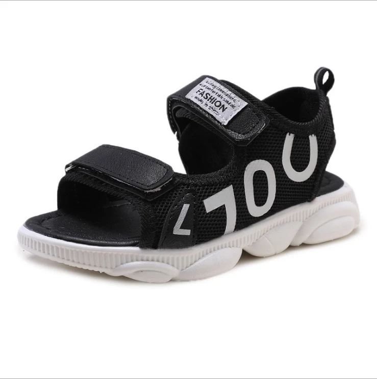 2019 Boy Korean version of the open toe sports sandals Girls solid color letters spring and summer new sandals slippers beac
2019 Boy Korean version of the open toe sports sandals Girls solid color letters spring and summer new sandals slippers beac