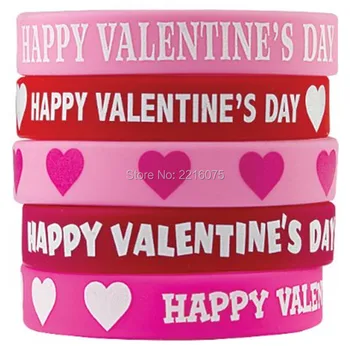 500pcs Happy Valentine's Day wristband silicone bracelets free shipping by DHL express
500pcs Happy Valentine's Day wristband silicone bracelets free shipping by DHL express