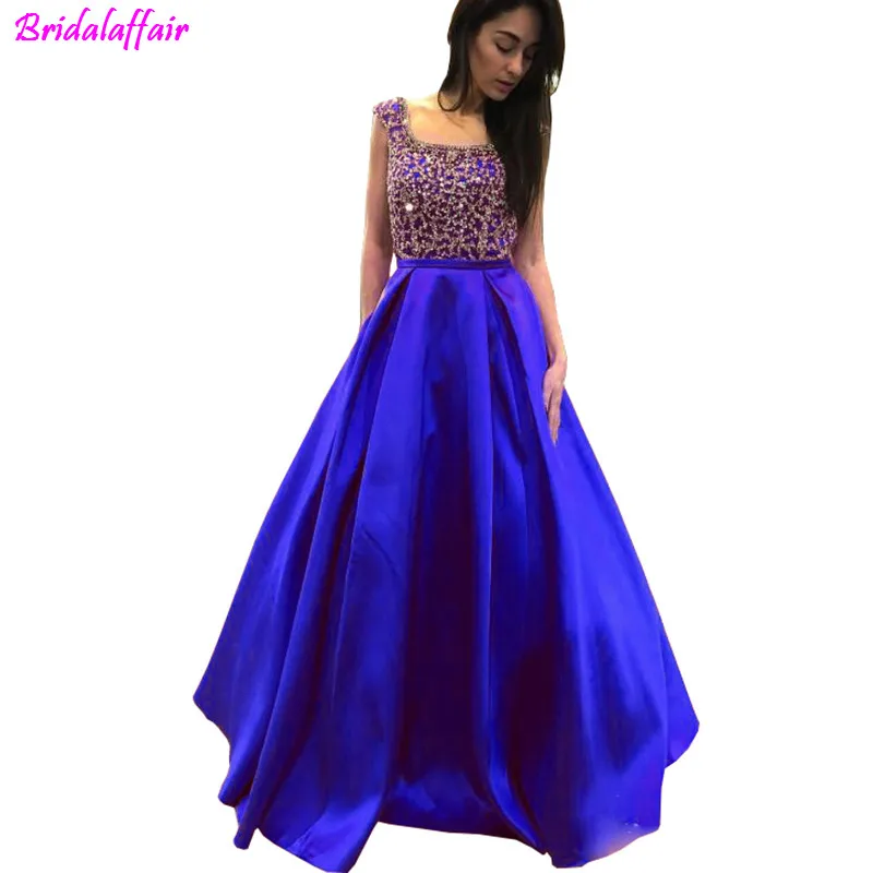 Plus Size Cute Sexy Prom Dresses 2019 Square Backless Sleeveless Floor Length Special Occasion Dress royal blue Evening Gowns
Plus Size Cute Sexy Prom Dresses 2019 Square Backless Sleeveless Floor Length Special Occasion Dress royal blue Evening Gowns