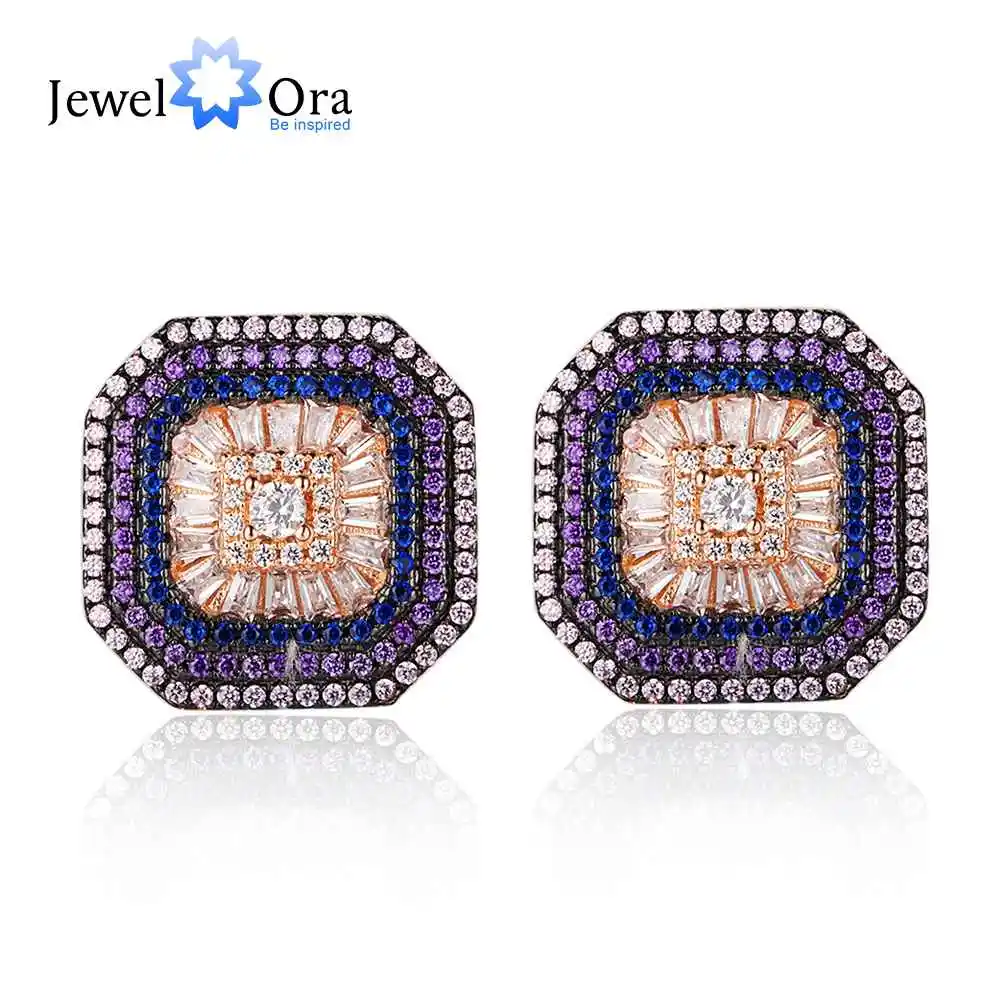 Trendy 925 Sterling Silver Stud Earrings 2018 Unique Button Earrings For Women Best Friends Birthday Gift (Jewelora EA103050)
Trendy 925 Sterling Silver Stud Earrings 2018 Unique Button Earrings For Women Best Friends Birthday Gift (Jewelora EA103050)