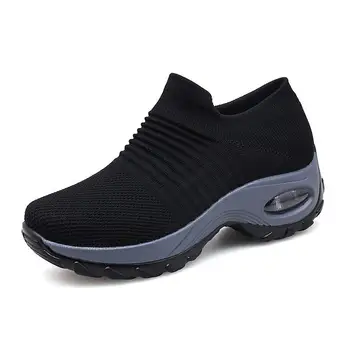 2019 Socks Sneakers Women Flat Platform Wedge Shoes Woman Breathable Air Cushion Running Shoes For Women Plus Size 41 42
2019 Socks Sneakers Women Flat Platform Wedge Shoes Woman Breathable Air Cushion Running Shoes For Women Plus Size 41 42