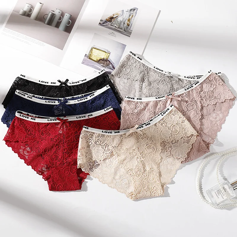 Multicolor Women Cotton Underwear Panties Fashion Cozy Soft Lingerie Briefs Sexy Lace Panties Female Bragas Mujer ST0023
Multicolor Women Cotton Underwear Panties Fashion Cozy Soft Lingerie Briefs Sexy Lace Panties Female Bragas Mujer ST0023