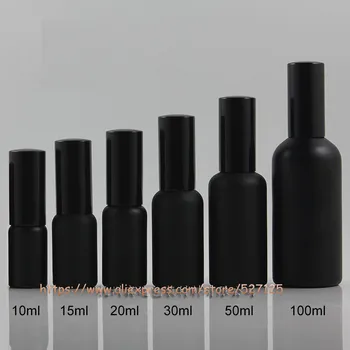 10ml 15ml 20ml 30ml 50ml 100ml glass bottle with black pump/sprayer,for lotion/perfume/essential oli/moisturizer/facial water
10ml 15ml 20ml 30ml 50ml 100ml glass bottle with black pump/sprayer,for lotion/perfume/essential oli/moisturizer/facial water