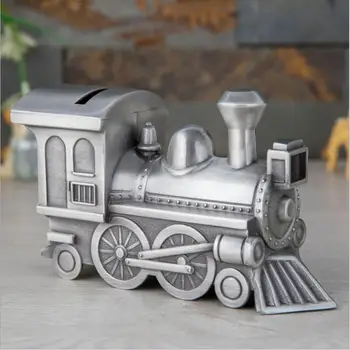 cartive retro train metal piggy bank money bank cash box for chirdren's saving box for money safe coin dispenser PB062
cartive retro train metal piggy bank money bank cash box for chirdren's saving box for money safe coin dispenser PB062