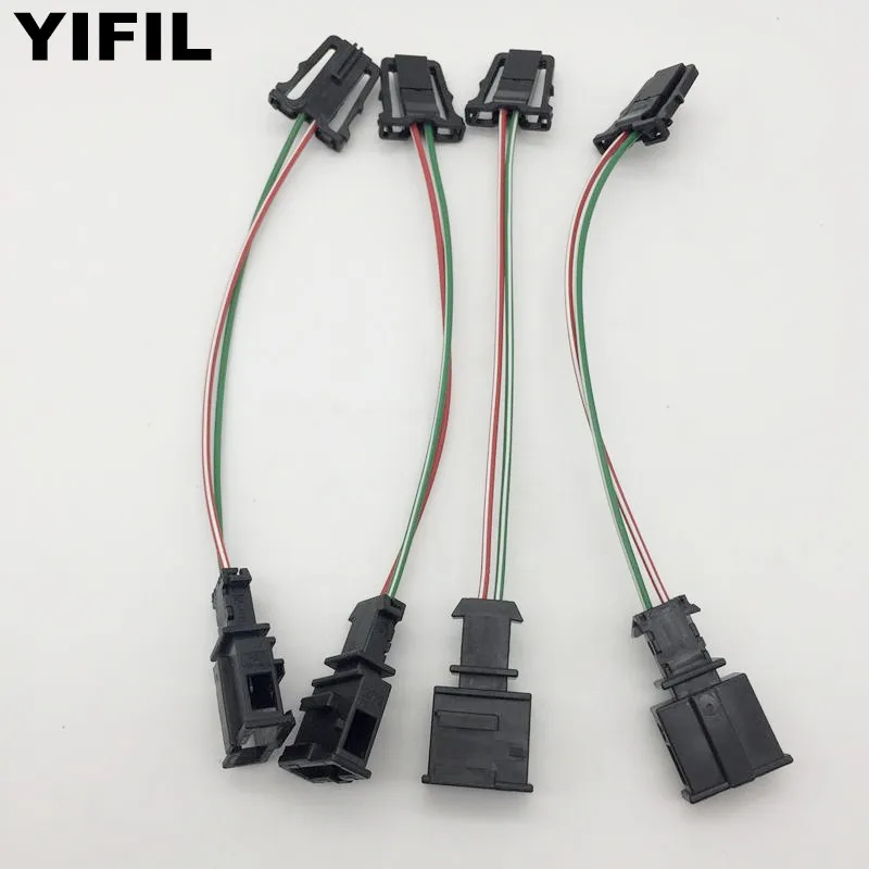 4sets/lot Tweeter Door Lights Connector Electrical Trunk License Plate lights Plug Pigtail For VW Audi 3B0 972 712 1J0 971 972
4sets/lot Tweeter Door Lights Connector Electrical Trunk License Plate lights Plug Pigtail For VW Audi 3B0 972 712 1J0 971 972