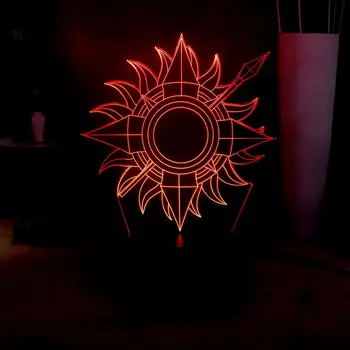 House Martell of Sunspear 3D Visual Lamp Game of Thrones RGB Multicolor USB Touch Remote LED Night Light Home decor Kids Toys
House Martell of Sunspear 3D Visual Lamp Game of Thrones RGB Multicolor USB Touch Remote LED Night Light Home decor Kids Toys