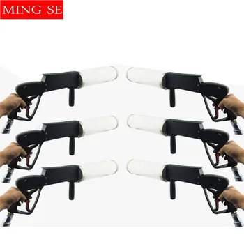 6units Handhold RGB 3In 1 LED Co2 Gun DJ Lights 3Meter Hose CO2 Jet Machine DMX Stage Effect Machine Shoot Distance 8-10Meter
6units Handhold RGB 3In 1 LED Co2 Gun DJ Lights 3Meter Hose CO2 Jet Machine DMX Stage Effect Machine Shoot Distance 8-10Meter