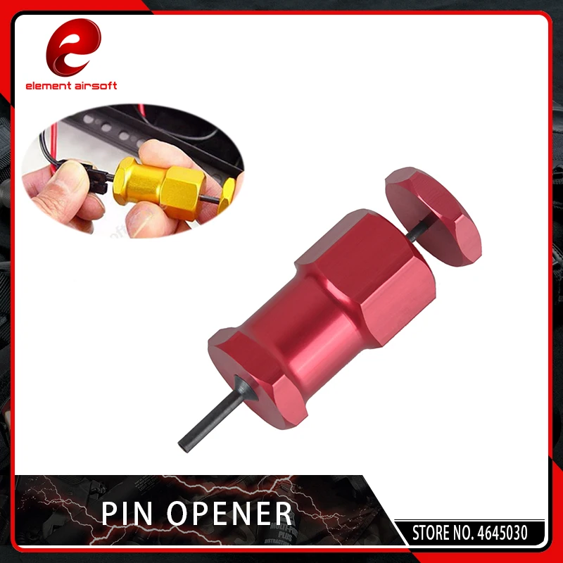 Element Airsoft PIN Opener for Removing Pins From Tamiya Type Connector Hunting Accessories Tools
Element Airsoft PIN Opener for Removing Pins From Tamiya Type Connector Hunting Accessories Tools